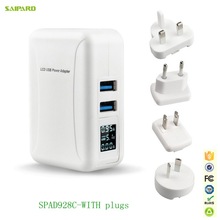 Һ��˫USB�����-SPAD928C