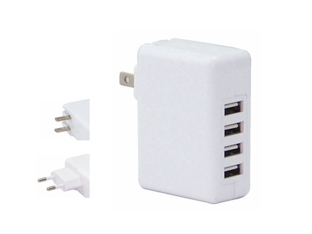4 USB charger 5V 5.0A-SPR738