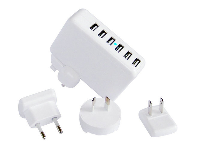 6 port usb charger-SPAD968A, SPR9689