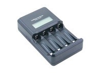LCD display 4 slot battery charger-BQ303