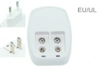 8.4V dual slot smart Li battery charger-BQ668NL