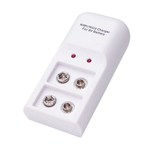 9V dual slot NI-MH NI-CD battery charger-BQ902