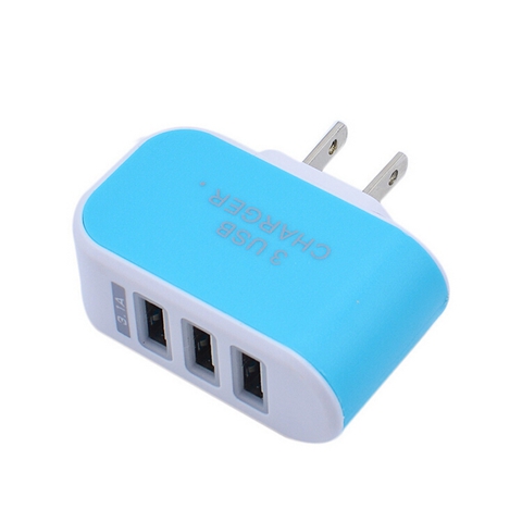 3 USB candy charger-3U03