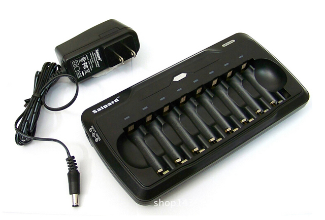 8 slot smart fast battery charger-SPBC-858